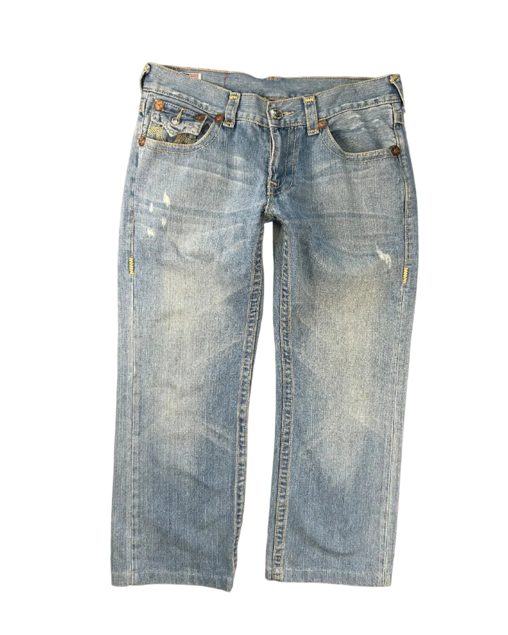 Vintage True Religion Billy Super T farkut edestä, koko W34 L25