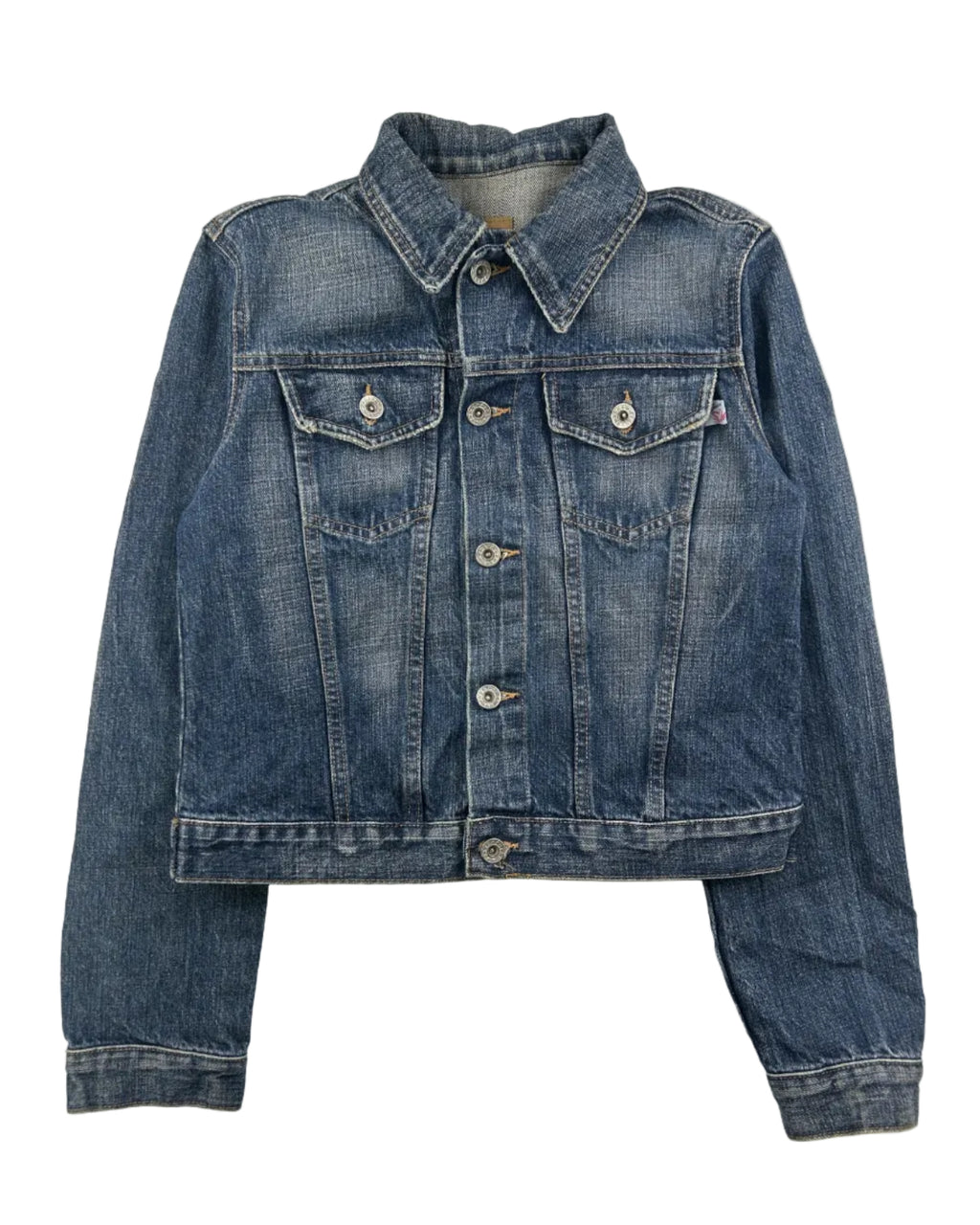 Vintage Phard Jeans Trucker denim jacket front