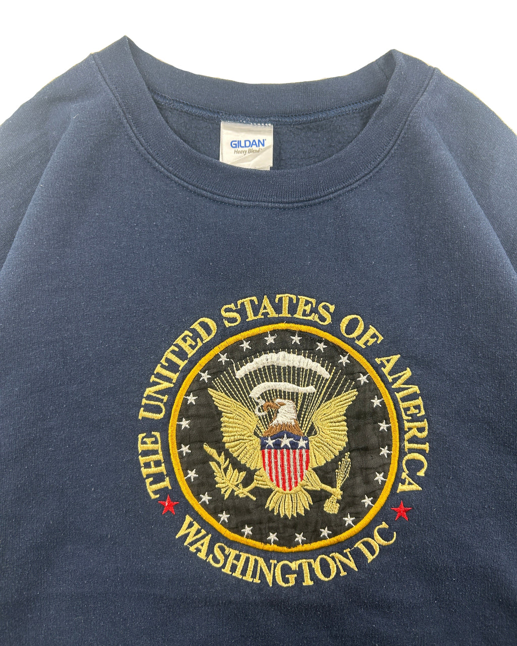 NAVY BLUE WASHINGTON DC SWEATSHIRT