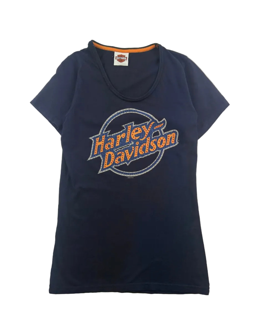 Harley Davidson slim-fit t-paita naisten vintage paita koko S etunäkymä