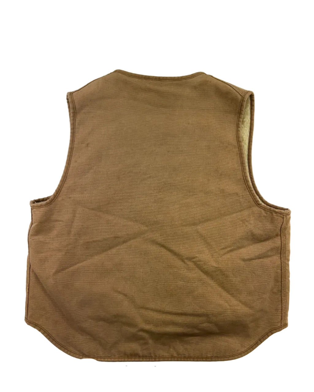 80s/90s VINTAGE CARHARTT SHERPA LINED WORK VEST