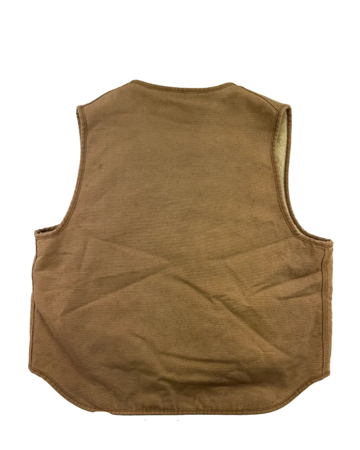 80s/90s VINTAGE CARHARTT SHERPA LINED WORK VEST