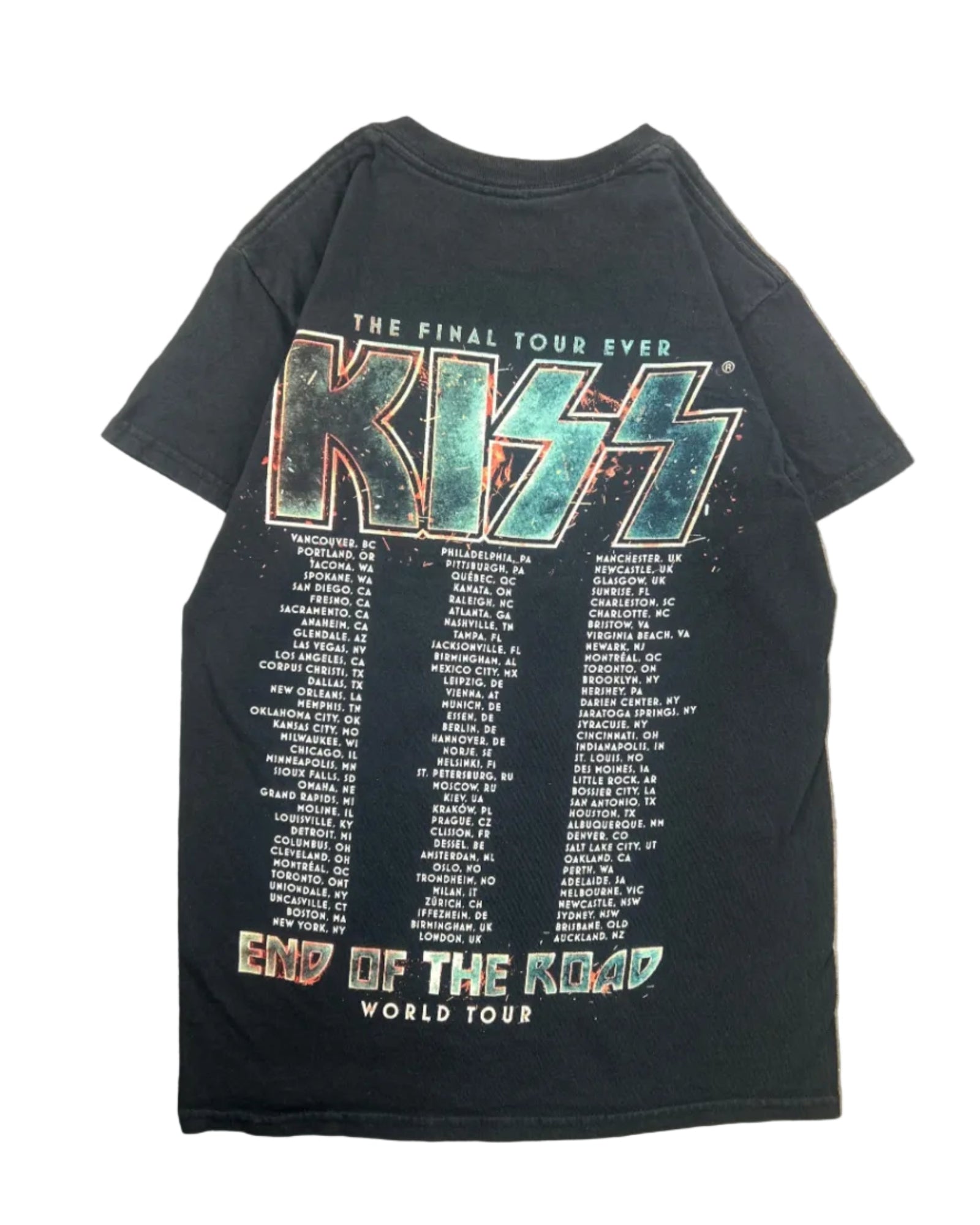 KISS THE FINAL TOUR EVER T-SHIRT