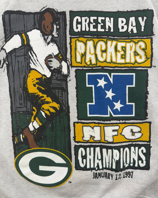 1997 GREEN BAY PACKERS NFC CHAMPIONS SWEATSHIRT