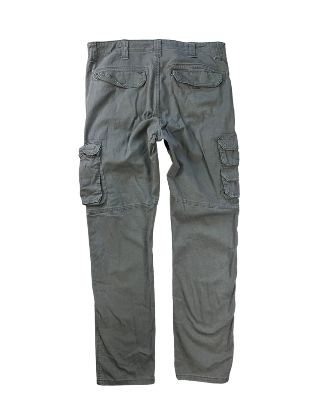 Vintage Wrangler regular taper cargo-housut takaa, koko W36 L32