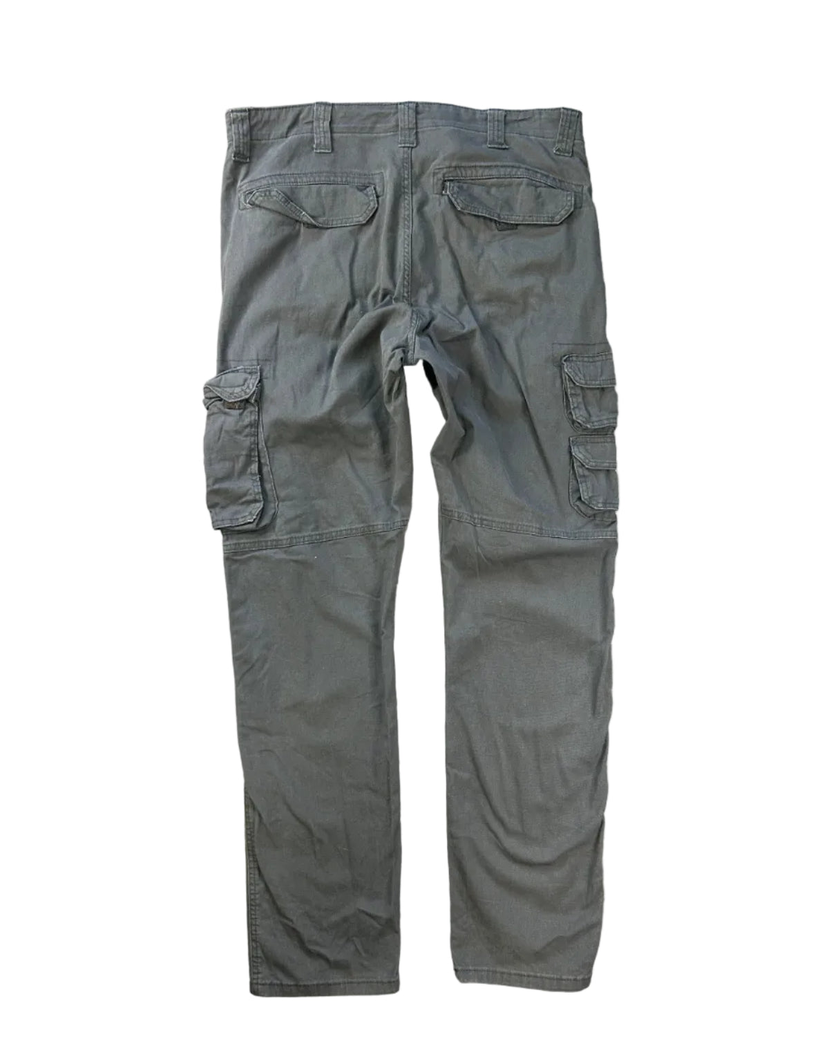 Vintage Wrangler regular taper cargo-housut takaa, koko W36 L32