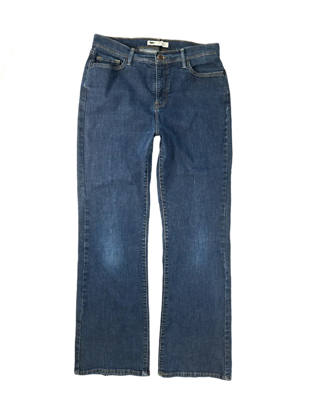 Vintage Levi's 512 bootcut farkut edestä, koko W31 L32