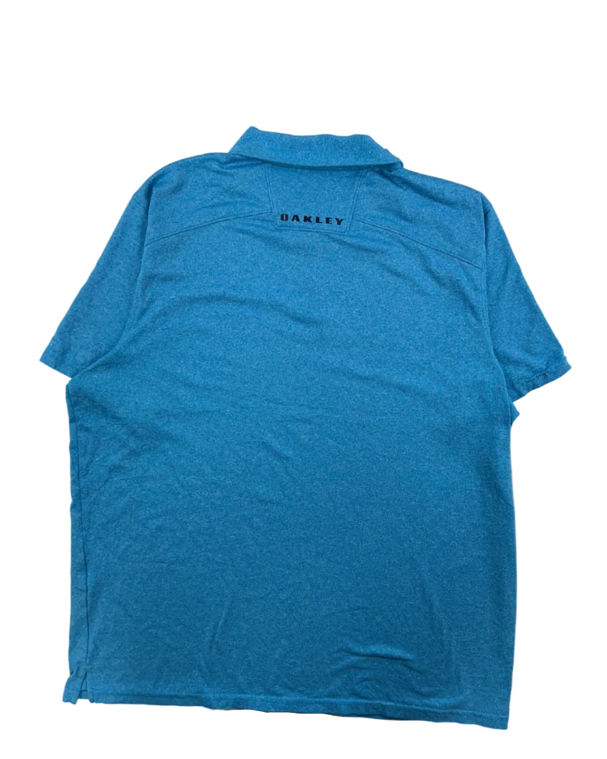 Vintage Oakley Performance polo – back view, size XL