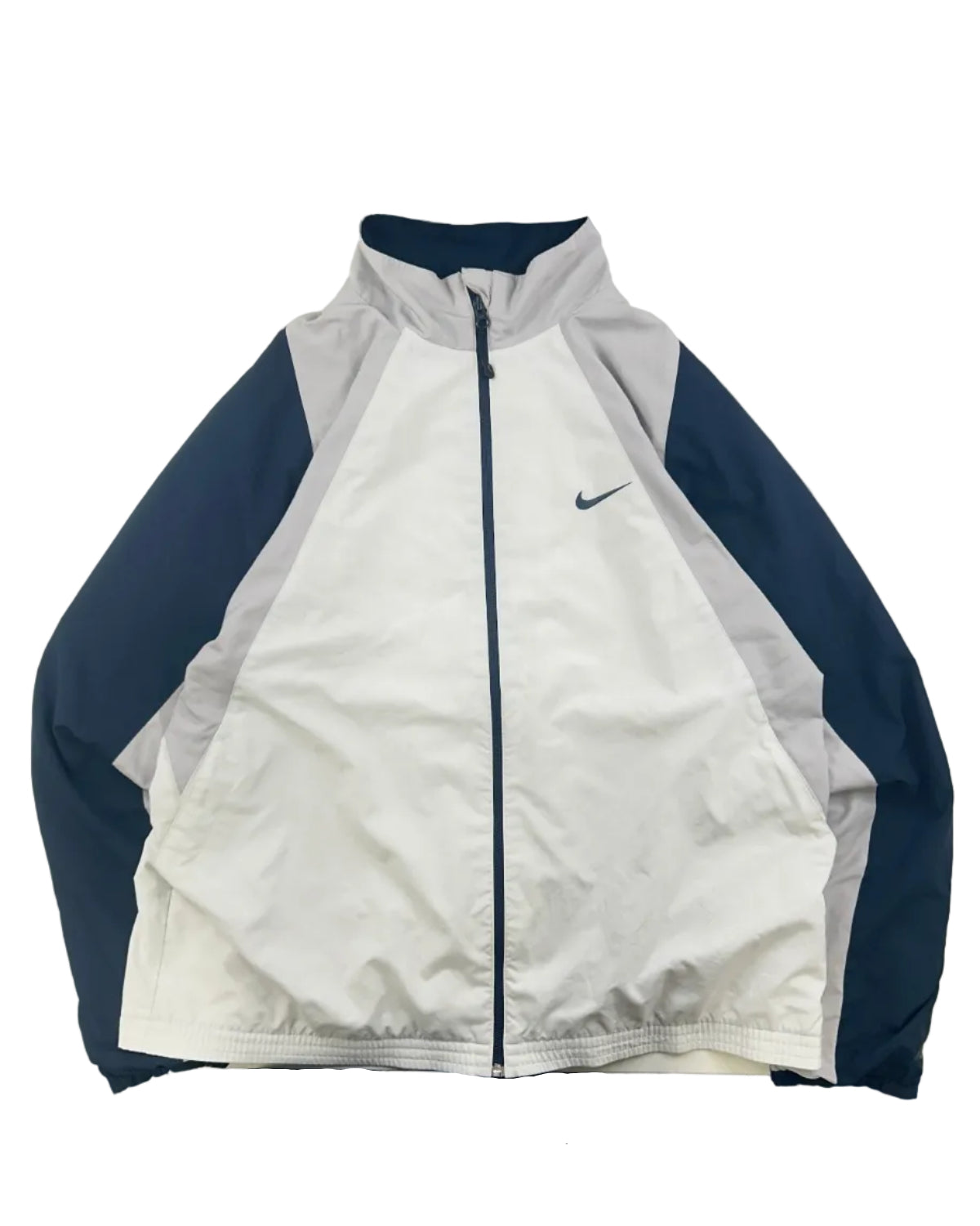 Vintage Nike woven windbreaker jacket front