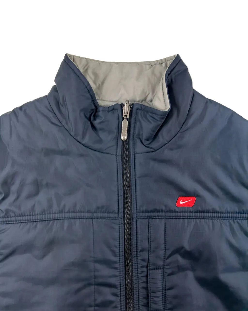 VINTAGE 90S NIKE REVERSIBLE PUFFER VEST