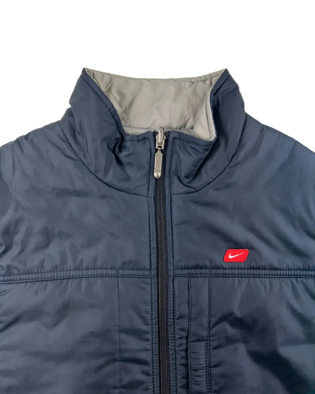 VINTAGE 90S NIKE REVERSIBLE PUFFER VEST