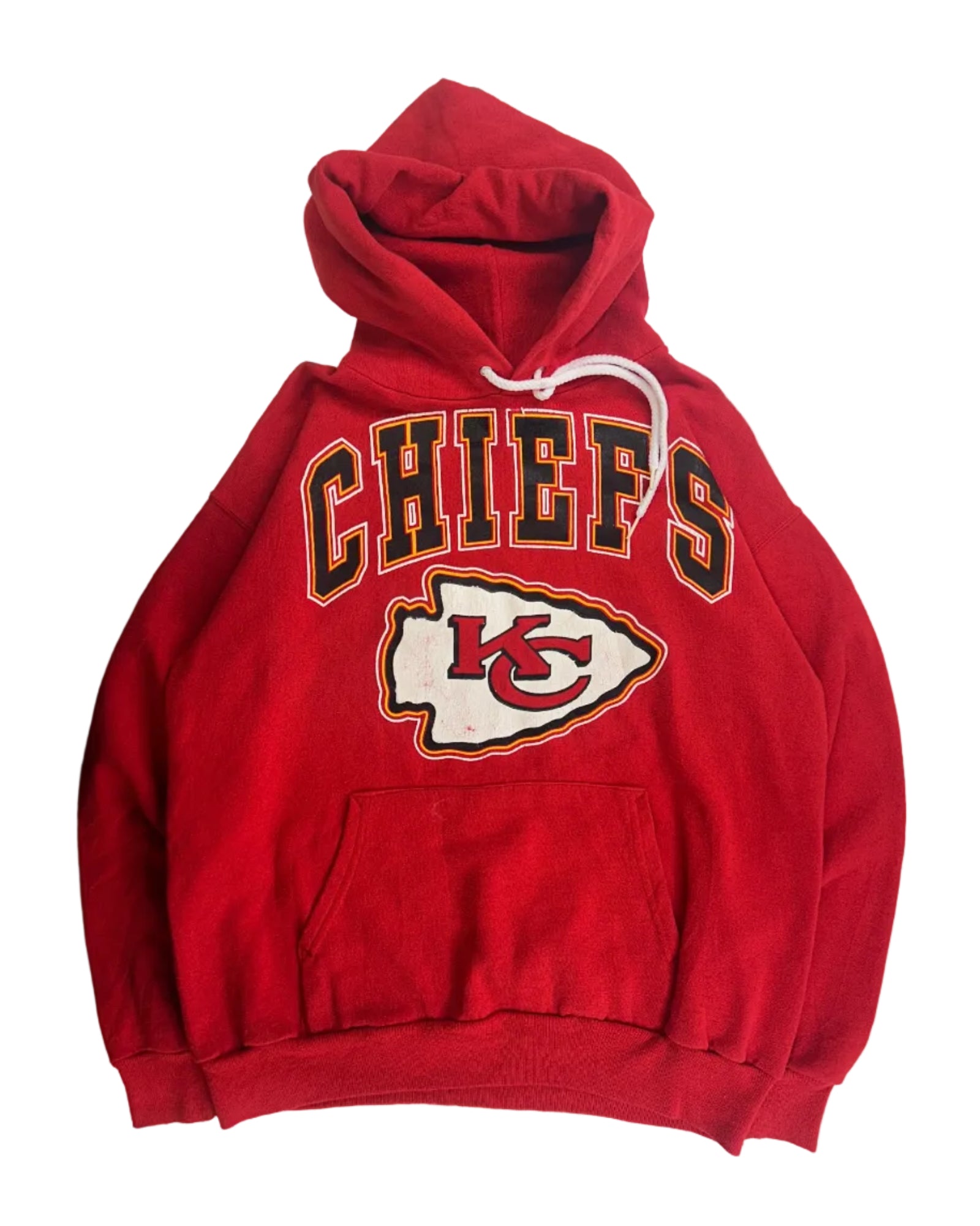 Vintage Kansas City Chiefs NFL hoodie front