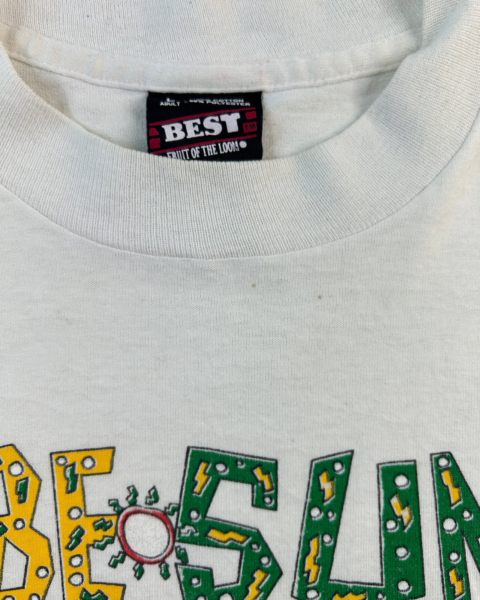 90s VINTAGE FLORIDA BEACH GRAPHIC SINGLE STITCH T-SHIRT