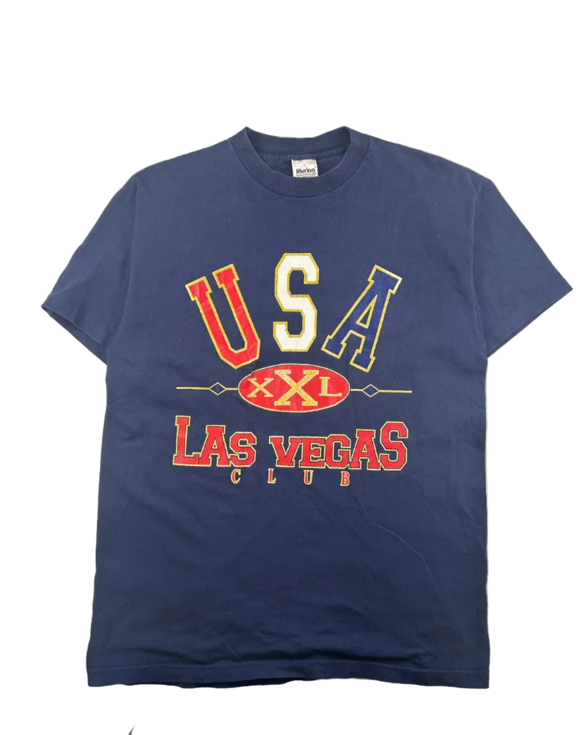 Vintage 90s Las Vegas USA graphic t-shirt front