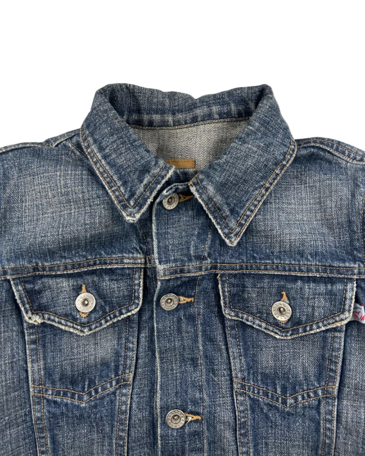 Vintage Phard Jeans Trucker denim jacket detail