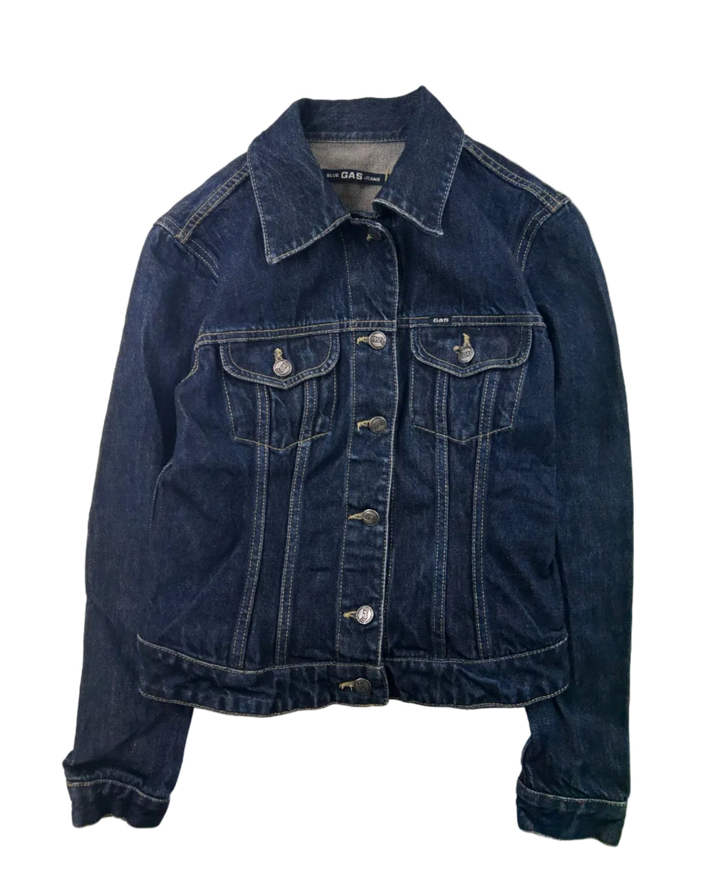 Vintage GAS Jeans denim jacket front
