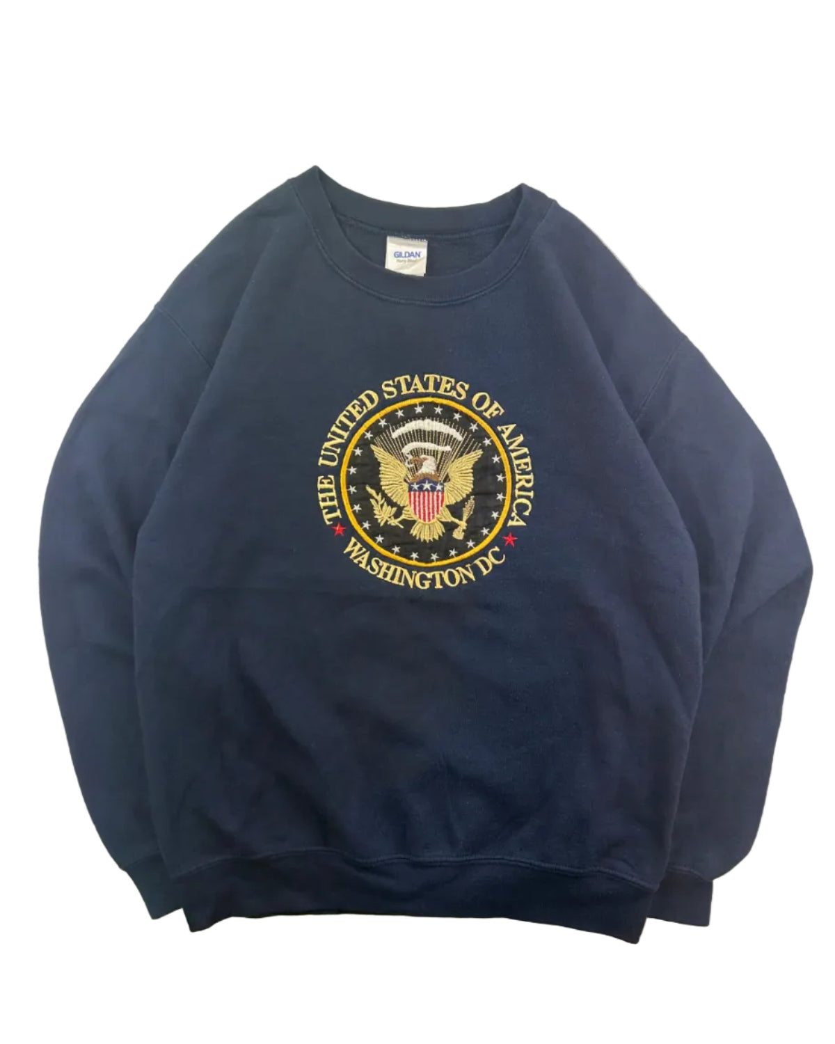 NAVY BLUE WASHINGTON DC SWEATSHIRT