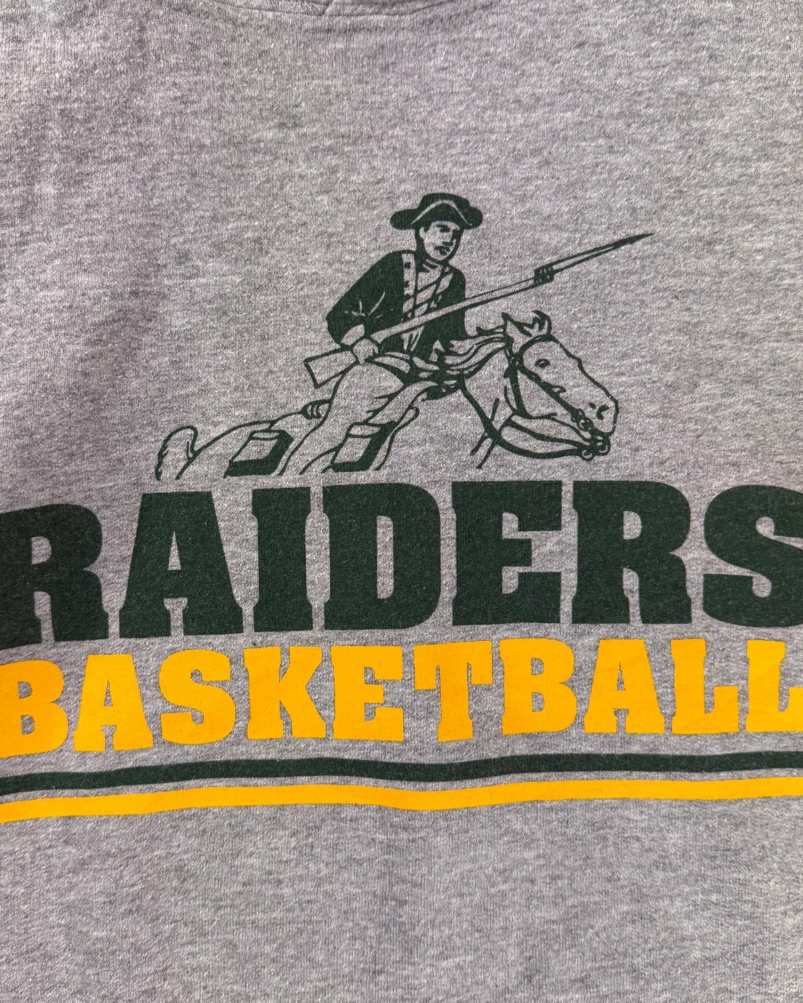 RAIDERS BASKETBALL HOODIE
