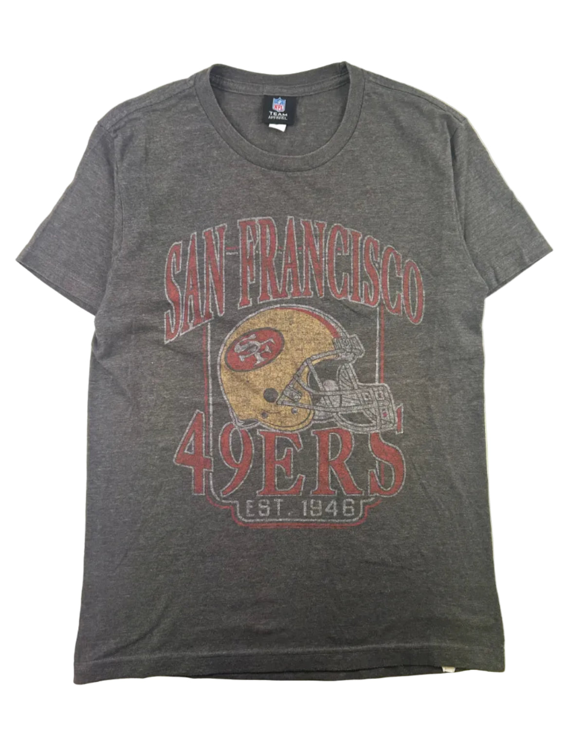 CLASSIC 49ERS HELMET T-SHIRT