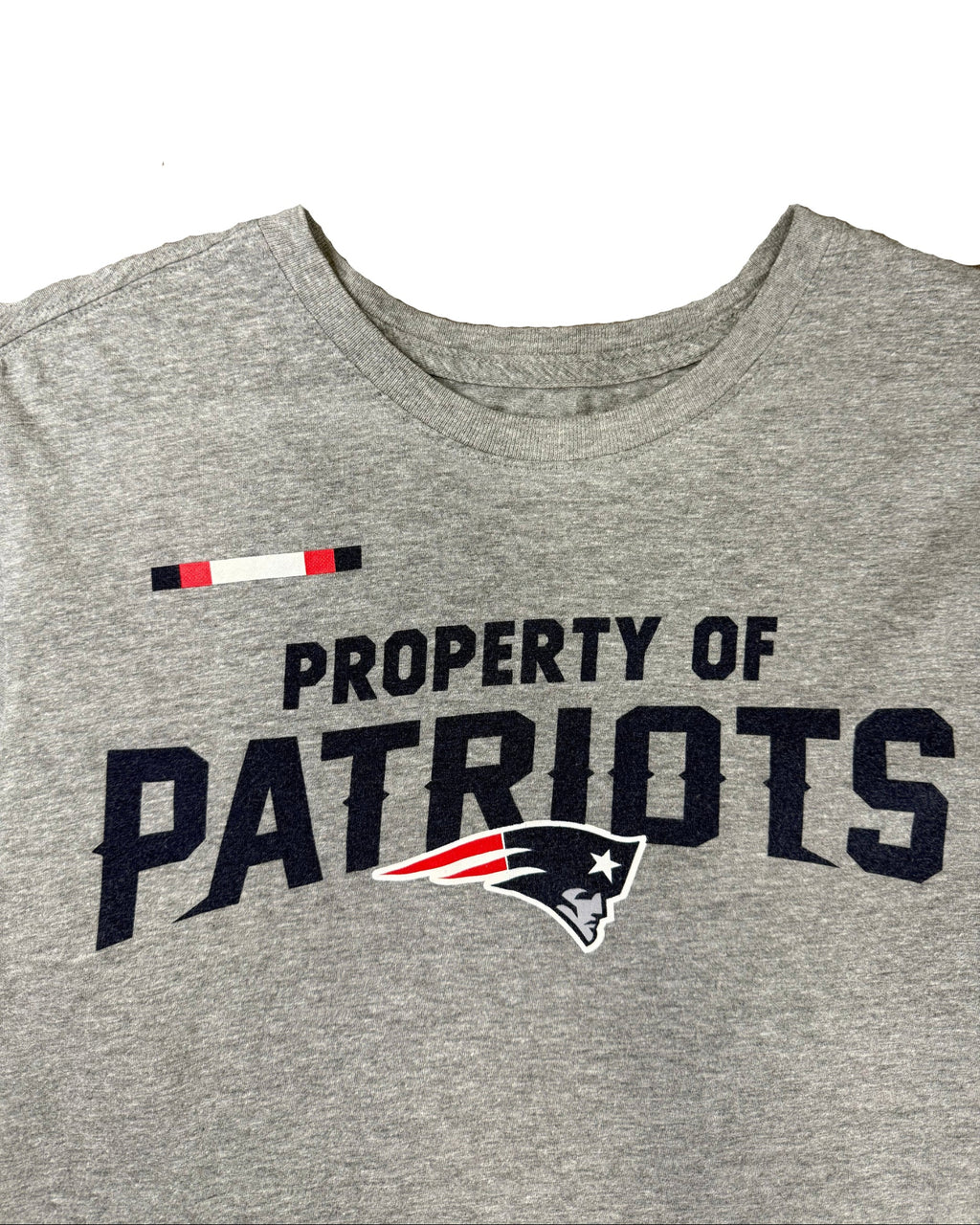 NFL PROPETRY OF PATRIOTS T-SHIRT