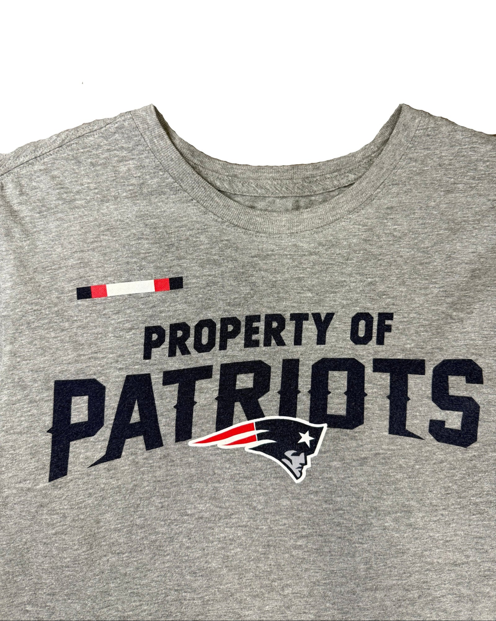NFL PROPETRY OF PATRIOTS T-SHIRT