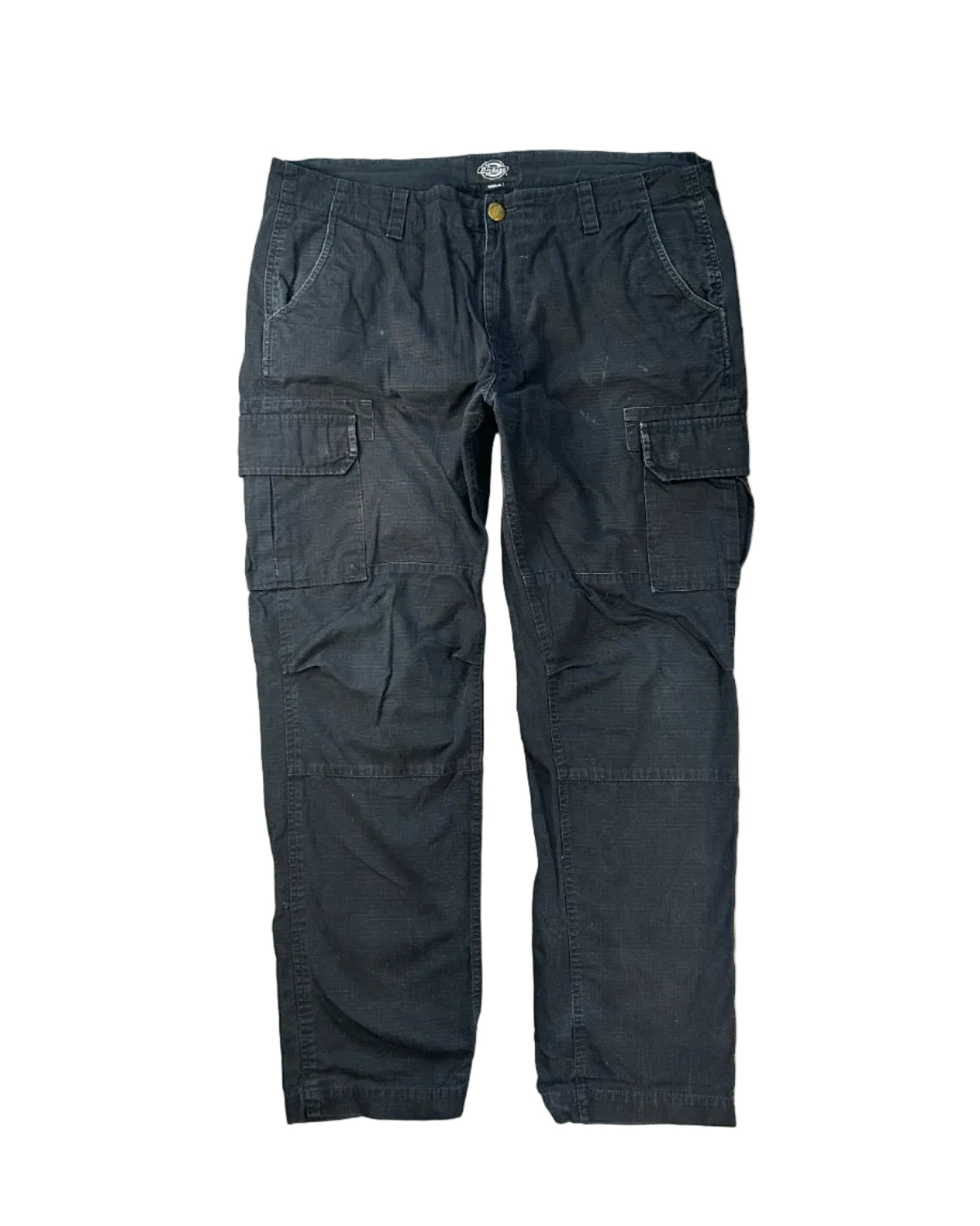Vintage Dickies cargo-housut edestä, koko W38 L32