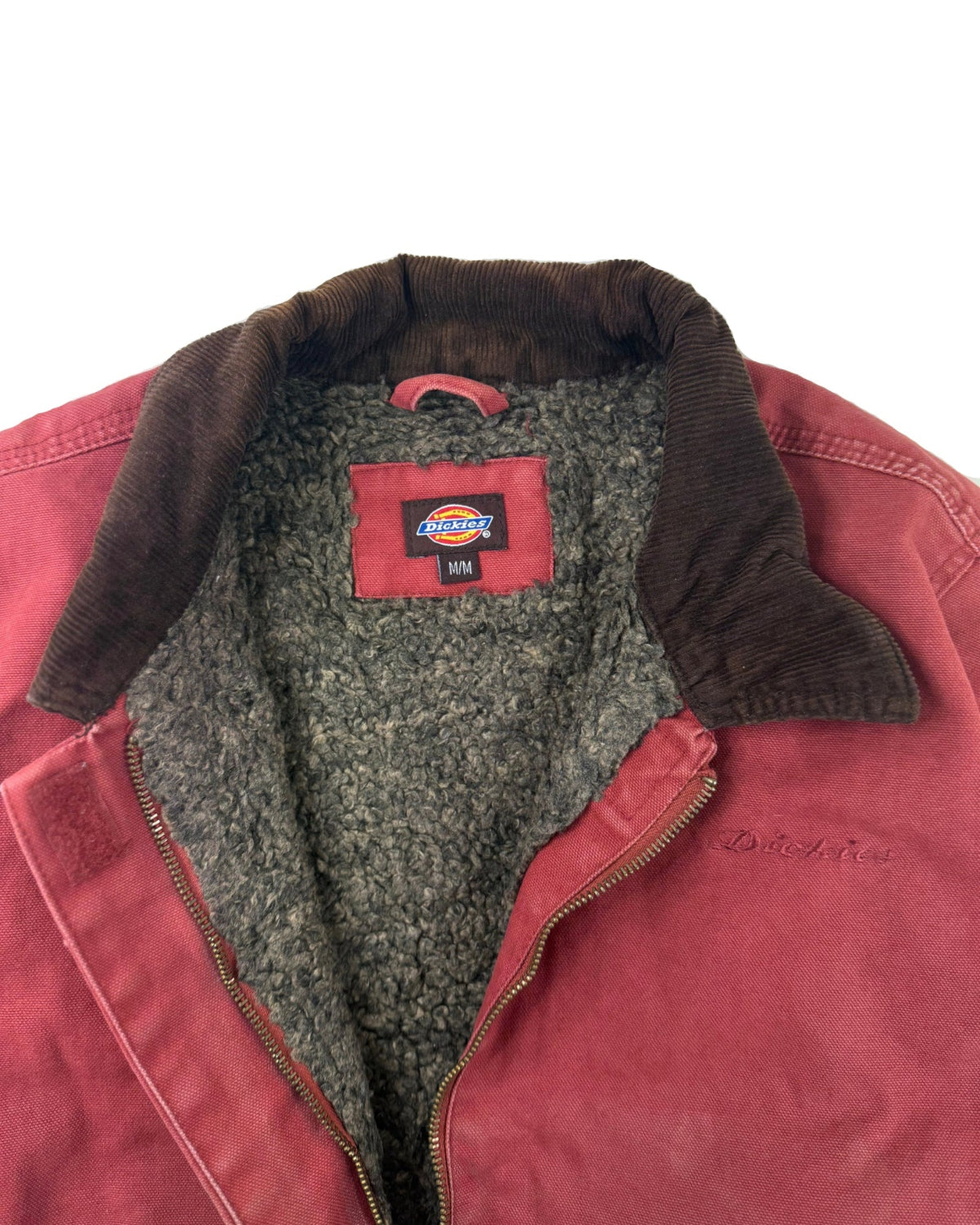 Vintage Dickies workwear jacket – detail view, size M (fits S)