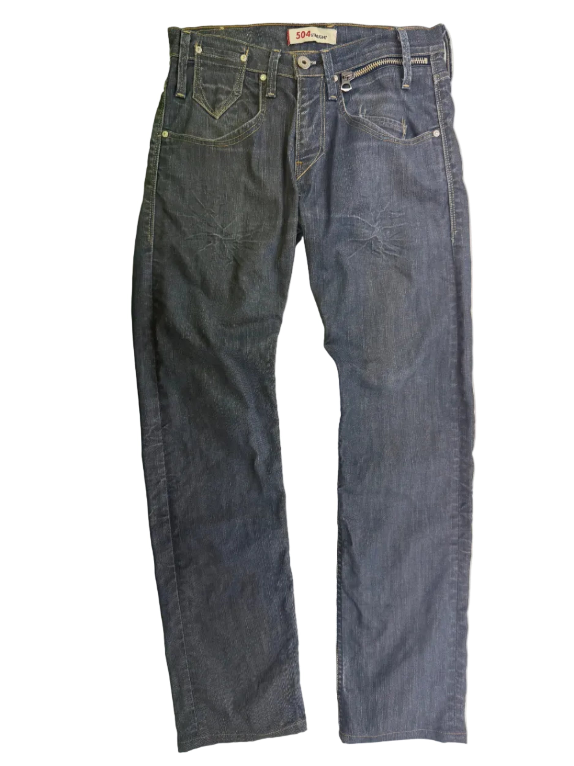 LEVI'S 504 STRAIGHT JEANS