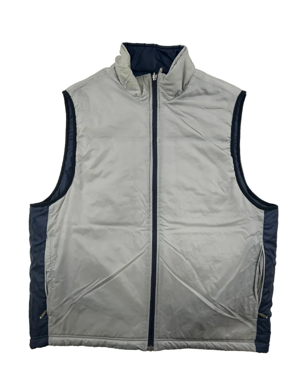 VINTAGE 90S NIKE REVERSIBLE PUFFER VEST