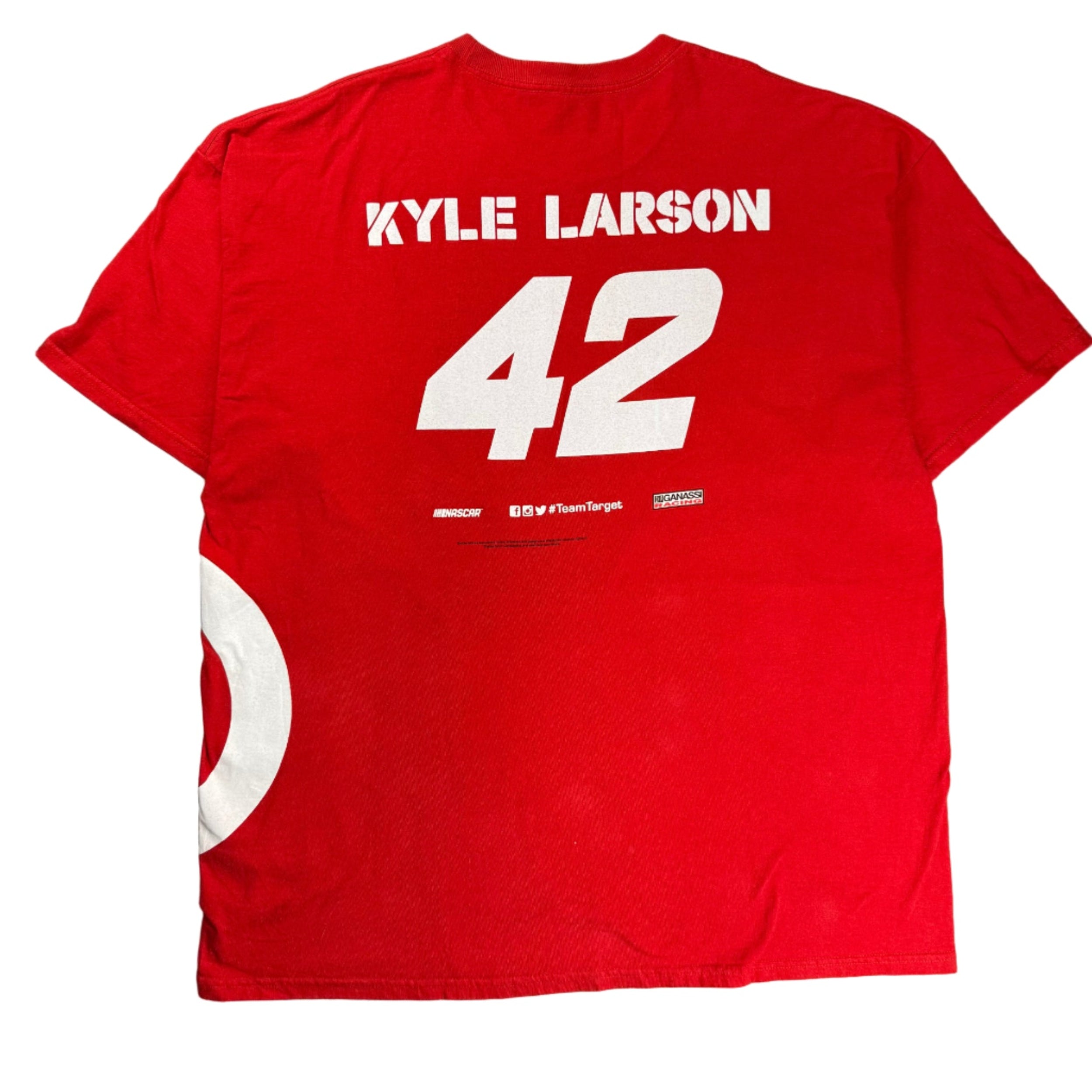 KYLE LARSON NASCAR T-SHIRT