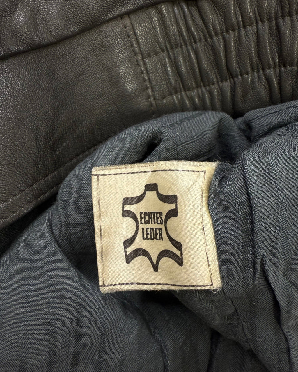 JOSEF WORMLAND LEATHER JACKET