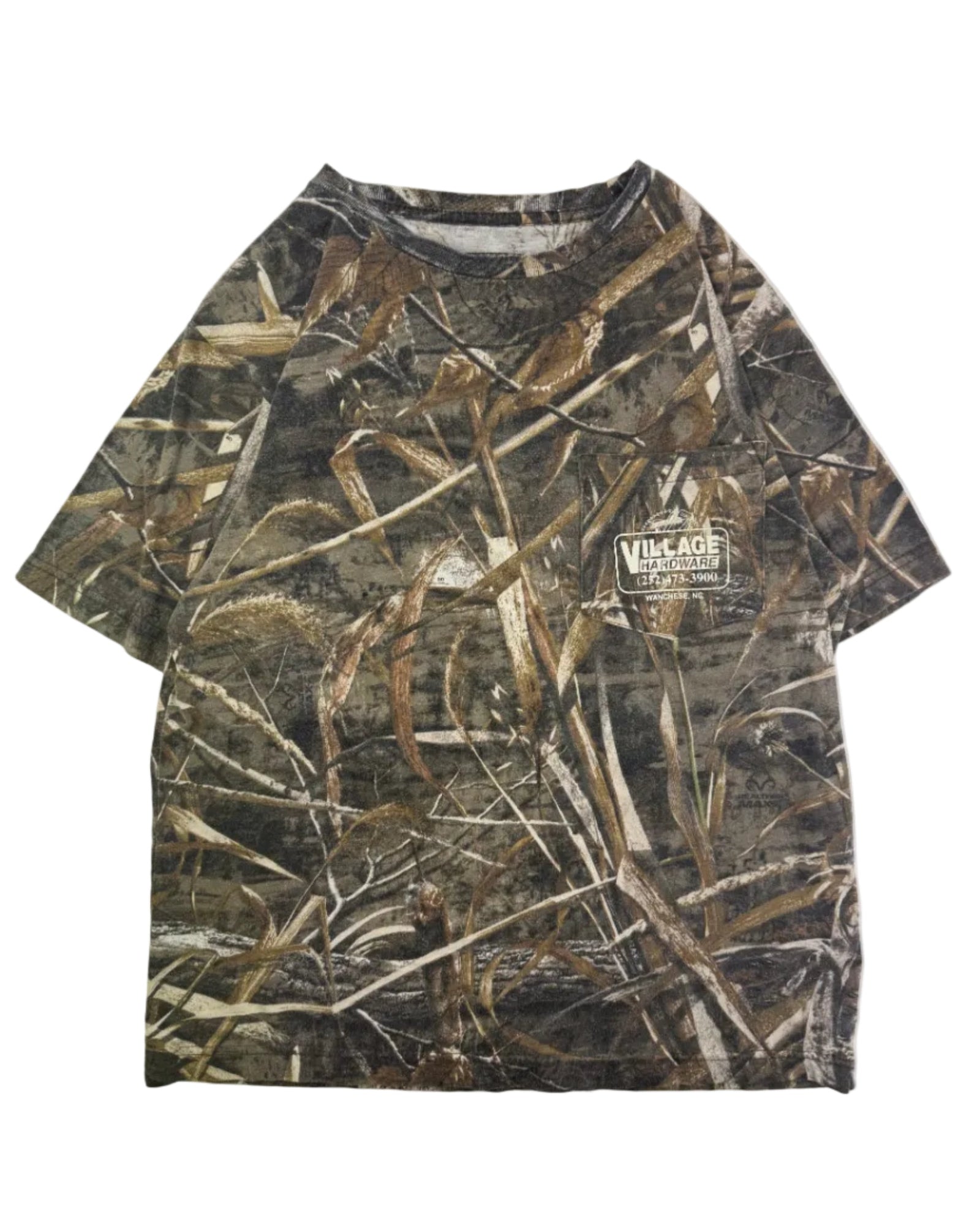 VILLAGE HARDWARE REALTREE T-SHIRT