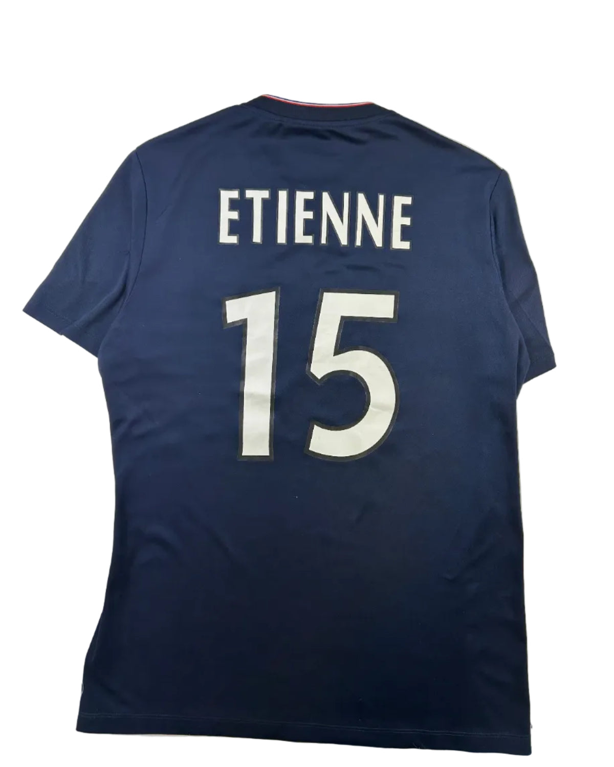 Vintage AS Saint-Etienne 2015-16 third shirt – back view, size M
