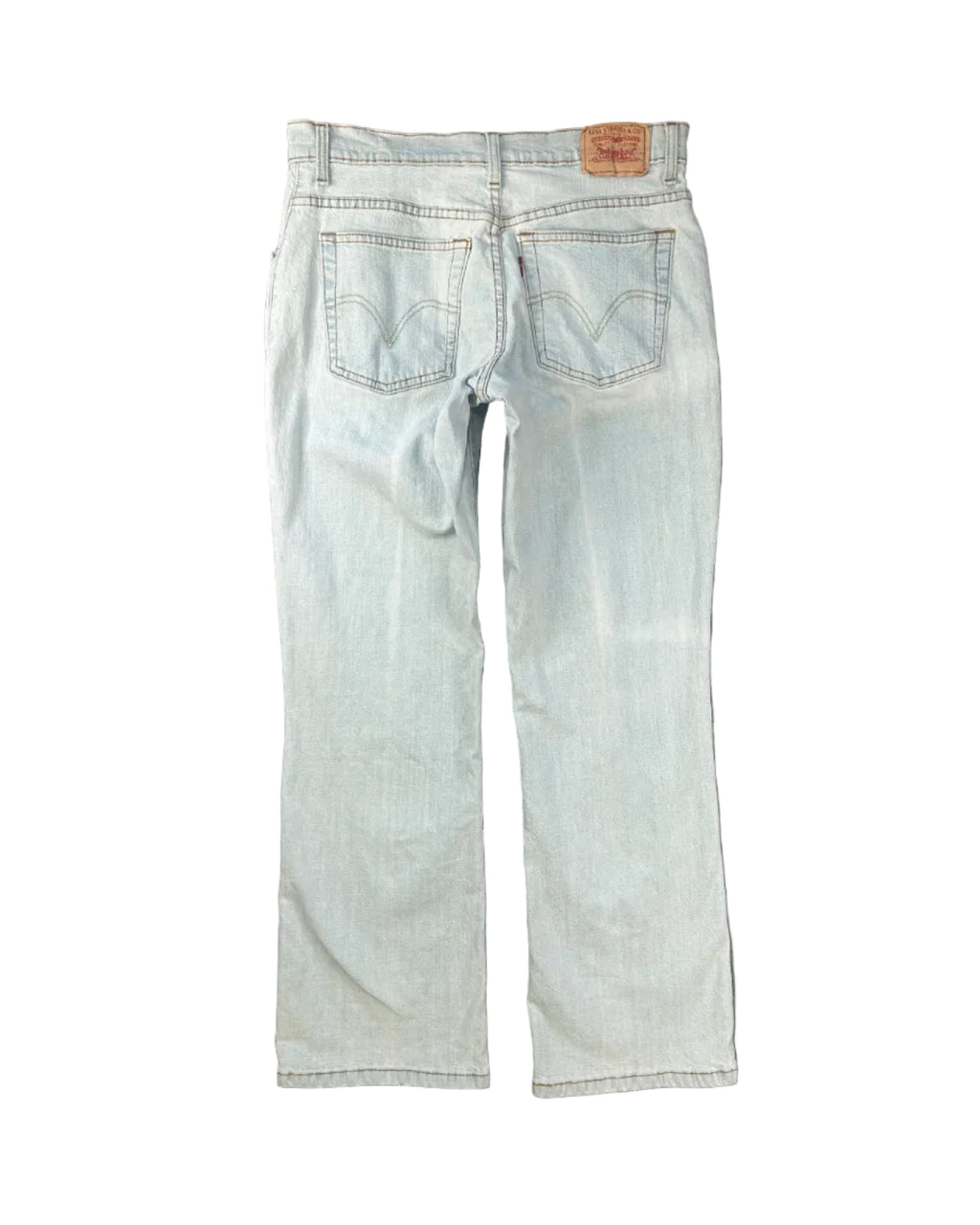 Vintage Levi's 550 relaxed bootcut farkut takaa, koko W30 L28