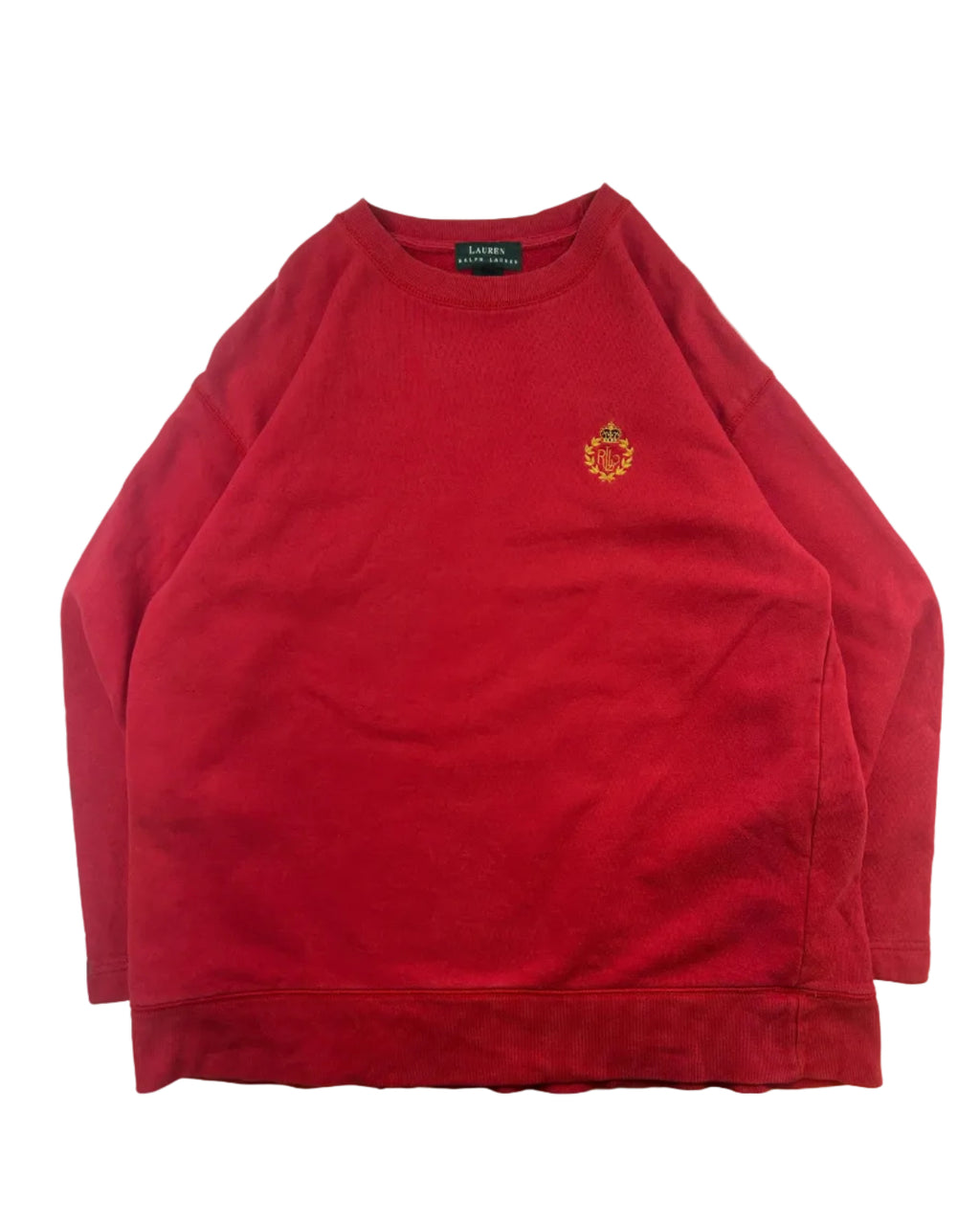 Lauren Ralph Lauren vintage sweatshirt front view size M