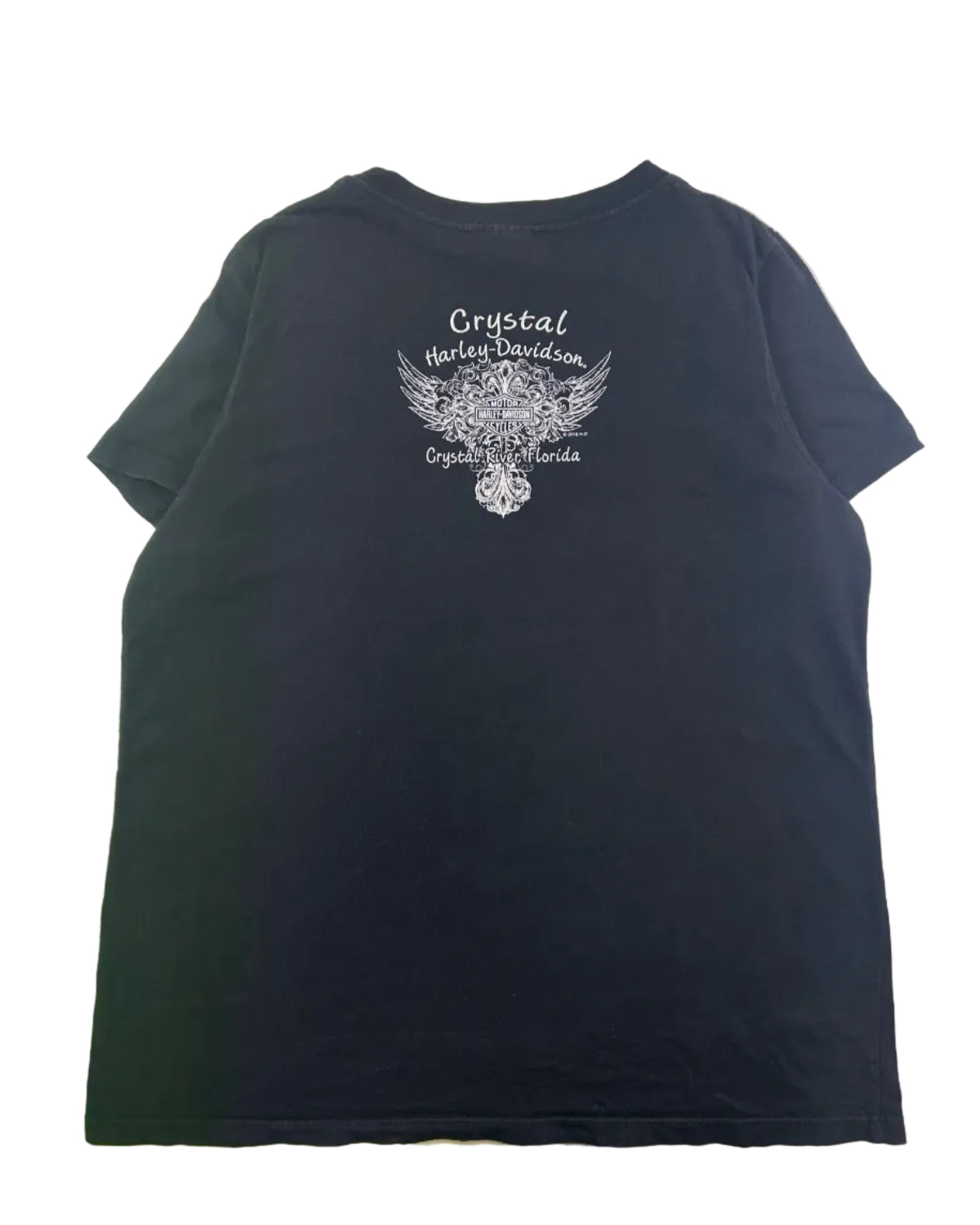 Harley Davidson Live Free t-paita takaa vintage miesten paita USA