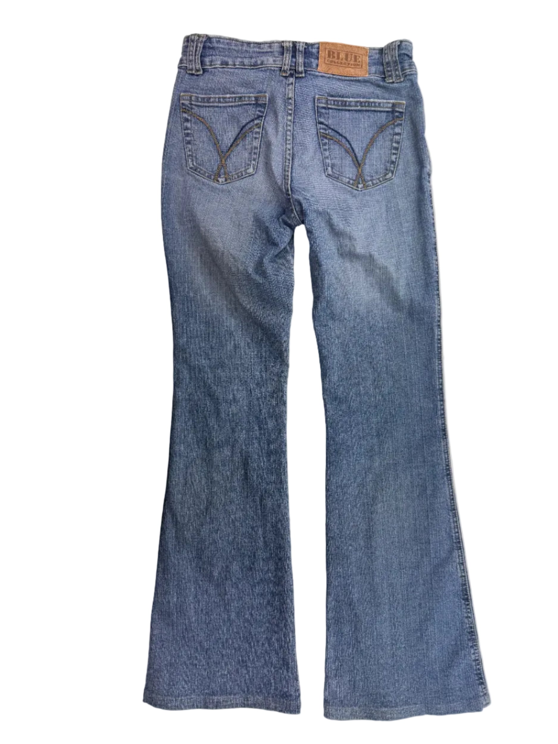 BLUE COLLECTION BOOTCUT JEANS