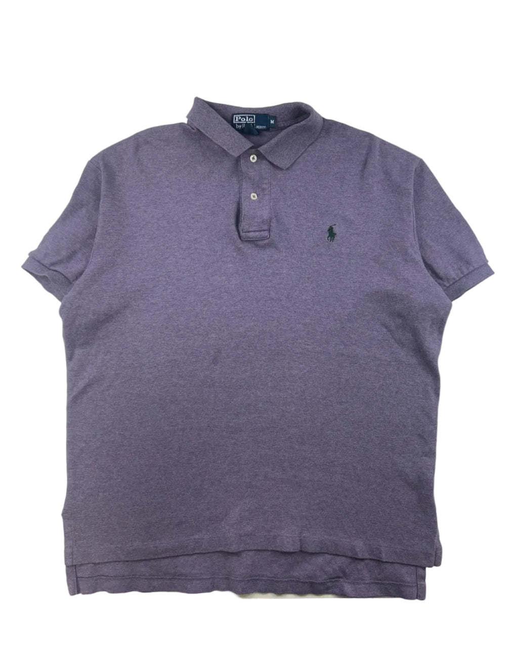 Polo Ralph Lauren vintage polo shirt front view size M