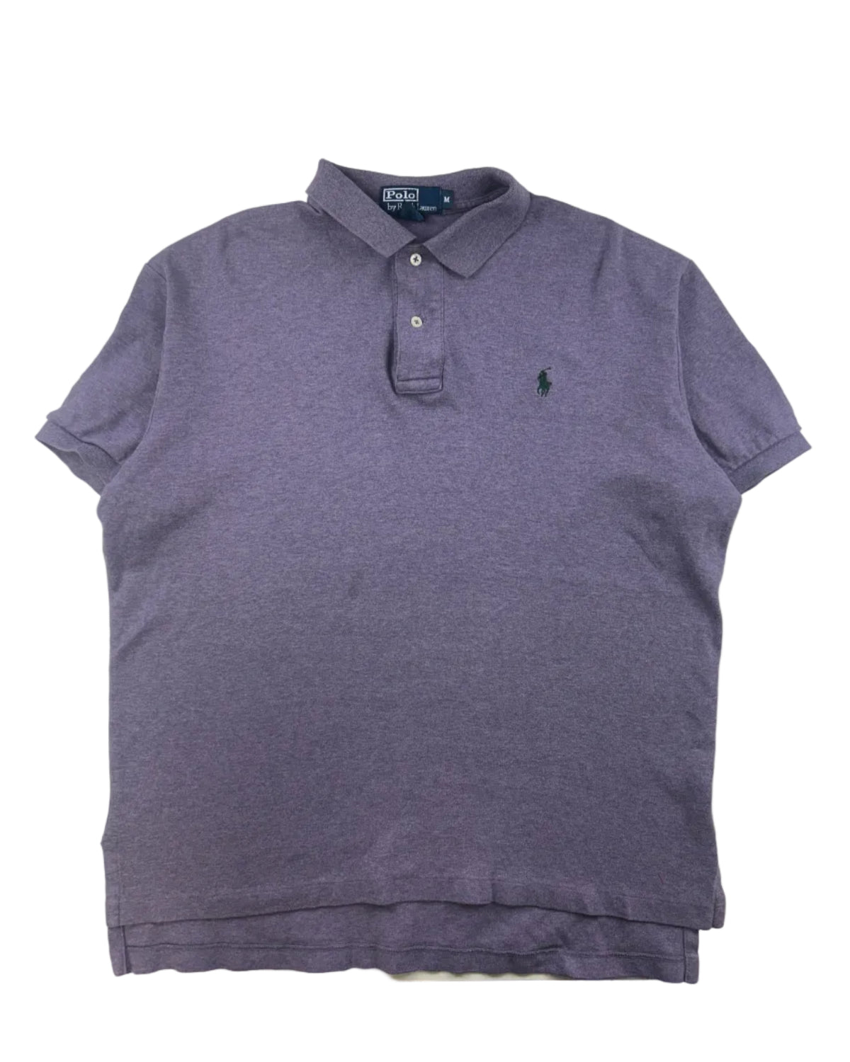 Polo Ralph Lauren vintage polo shirt front view size M