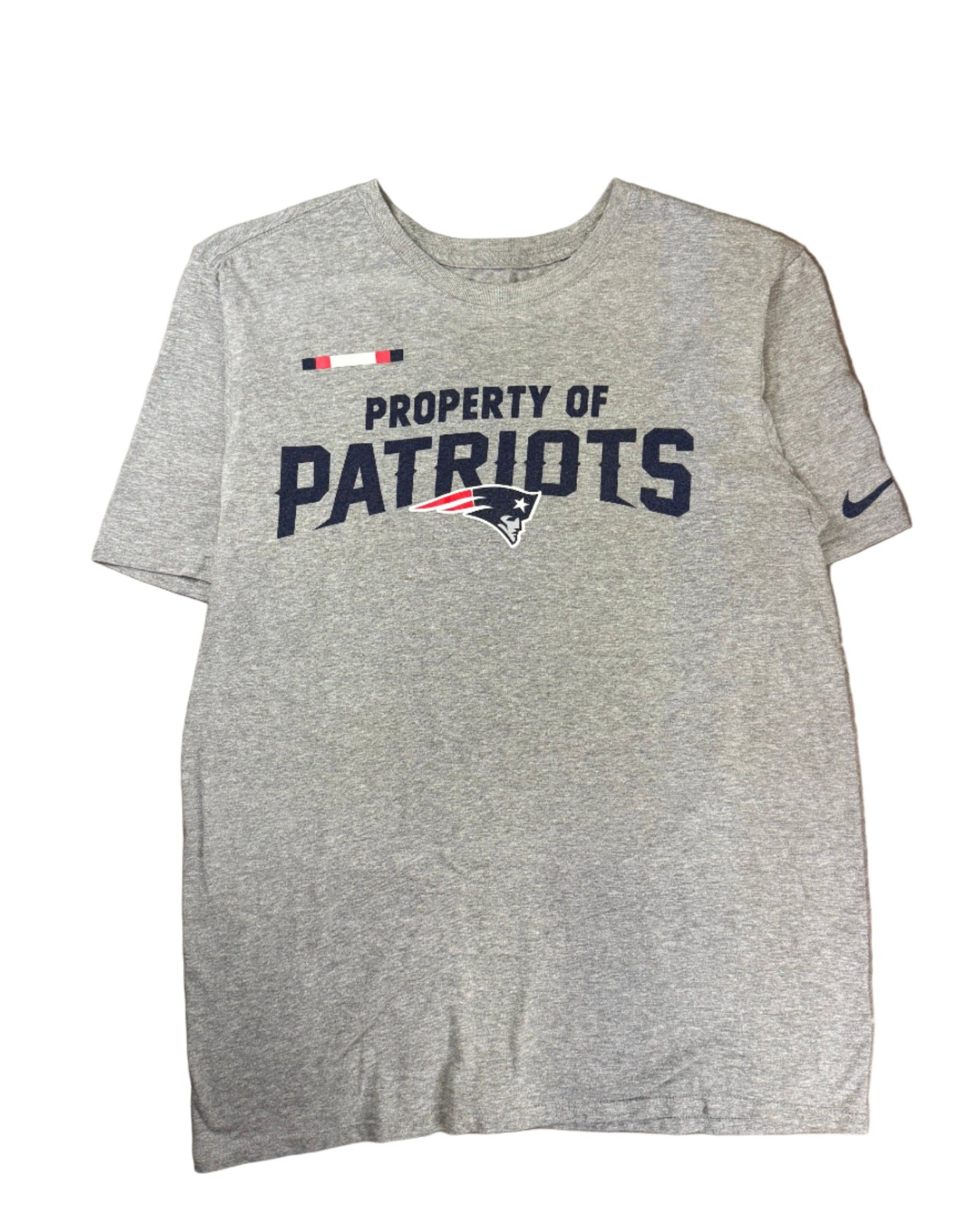 NFL PROPETRY OF PATRIOTS T-SHIRT