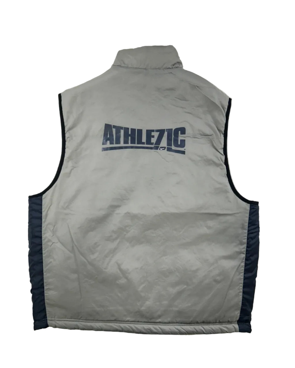 VINTAGE 90S NIKE REVERSIBLE PUFFER VEST