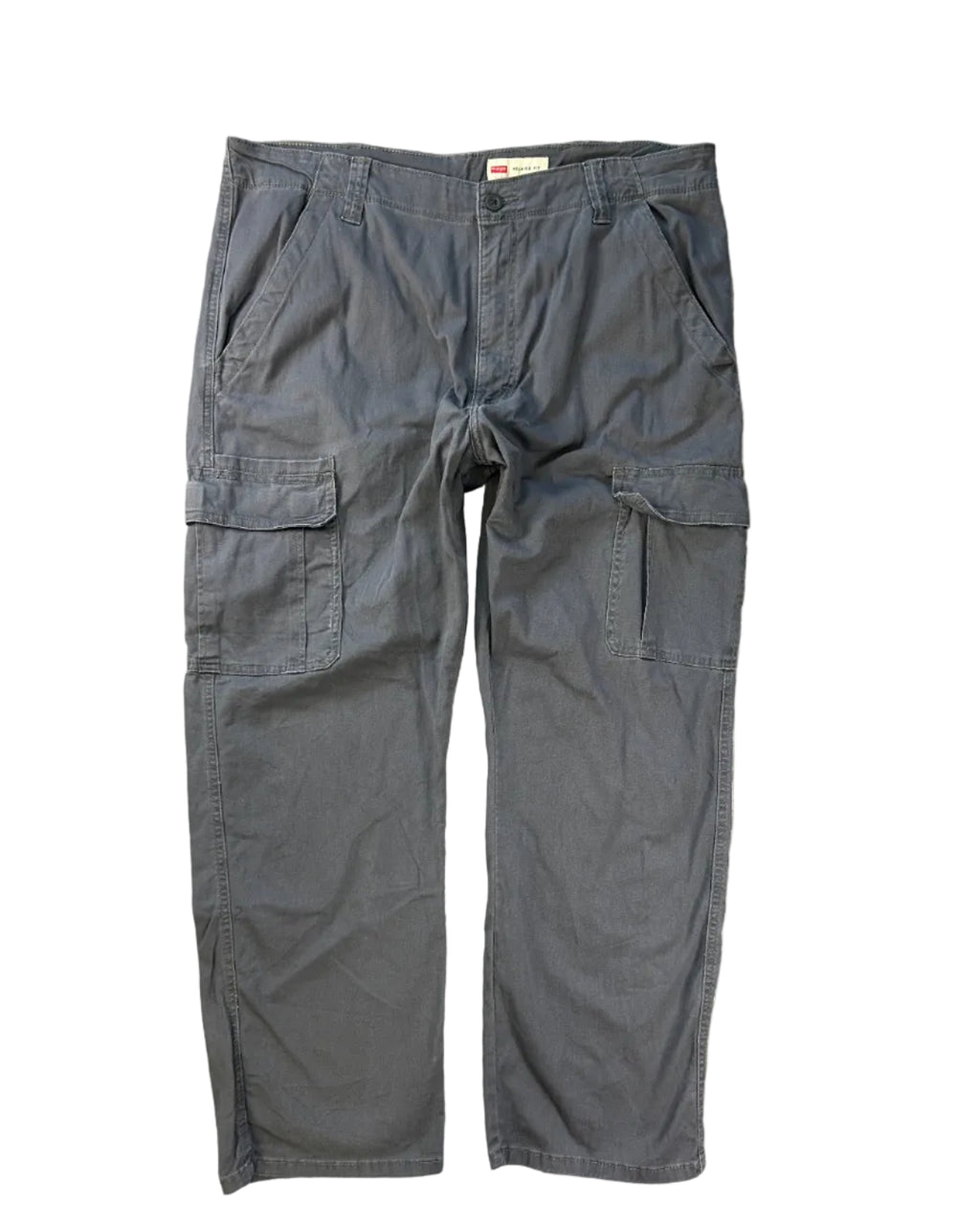 Vintage Wrangler relaxed fit cargo-housut edestä, koko W38 L30