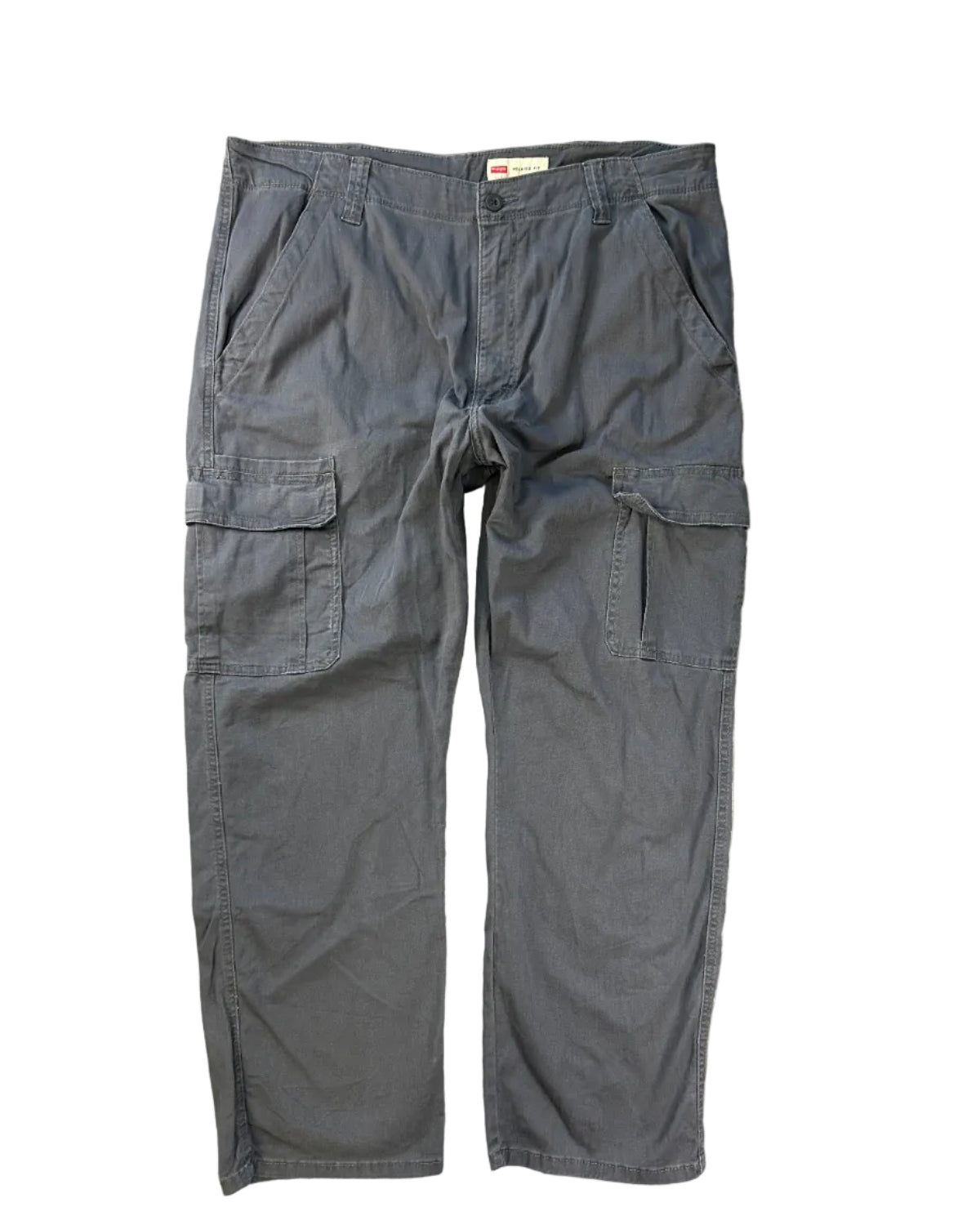 Vintage Wrangler relaxed fit cargo-housut edestä, koko W38 L30