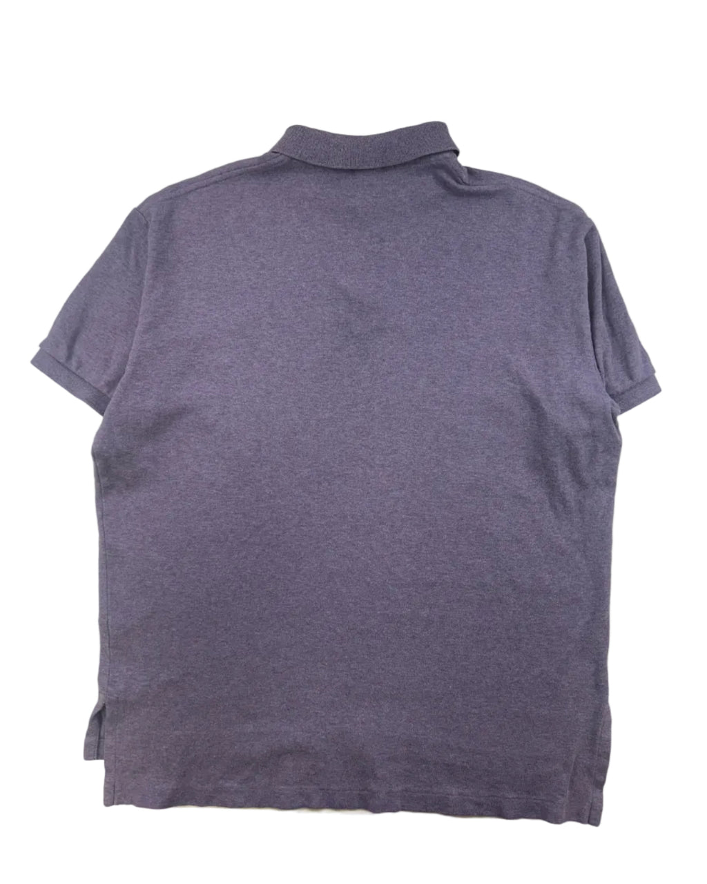 Polo Ralph Lauren vintage polo shirt back view 100% cotton