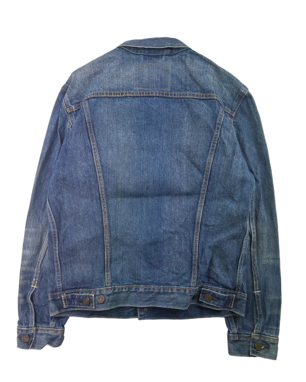 Vintage Levi's Trucker denim jacket back
