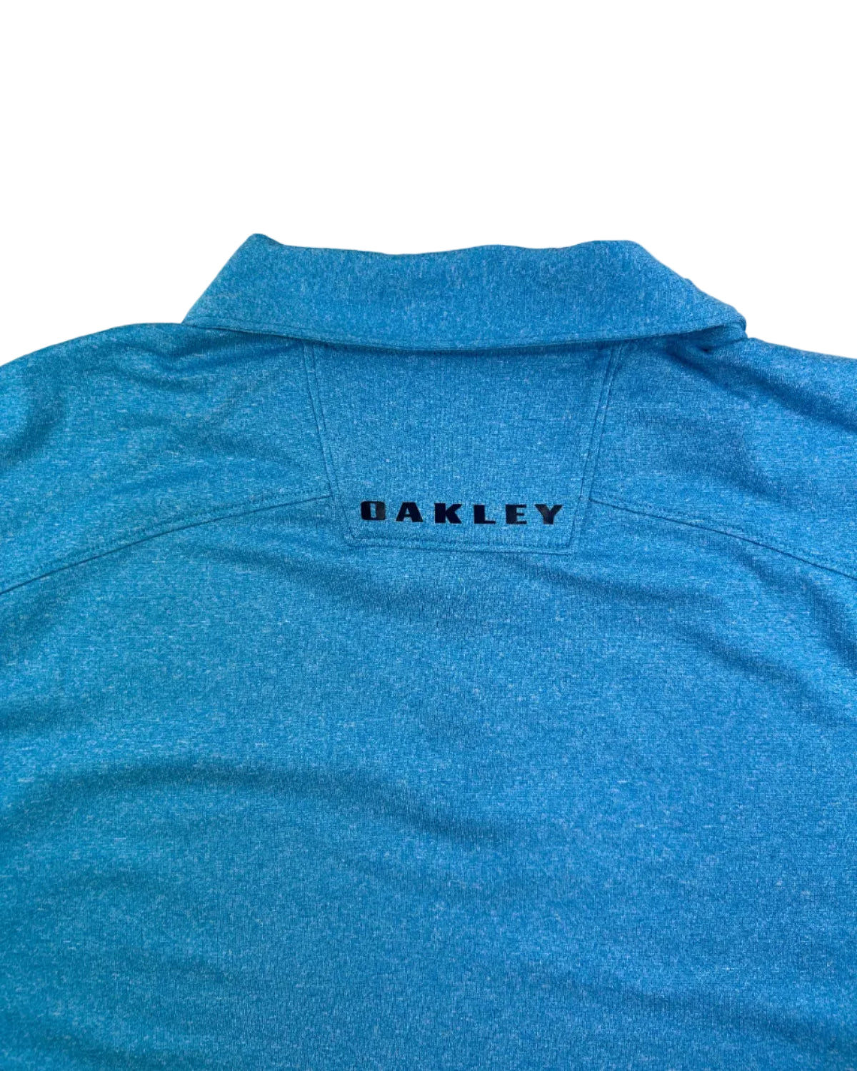 Vintage Oakley Performance polo – back detail, size XL