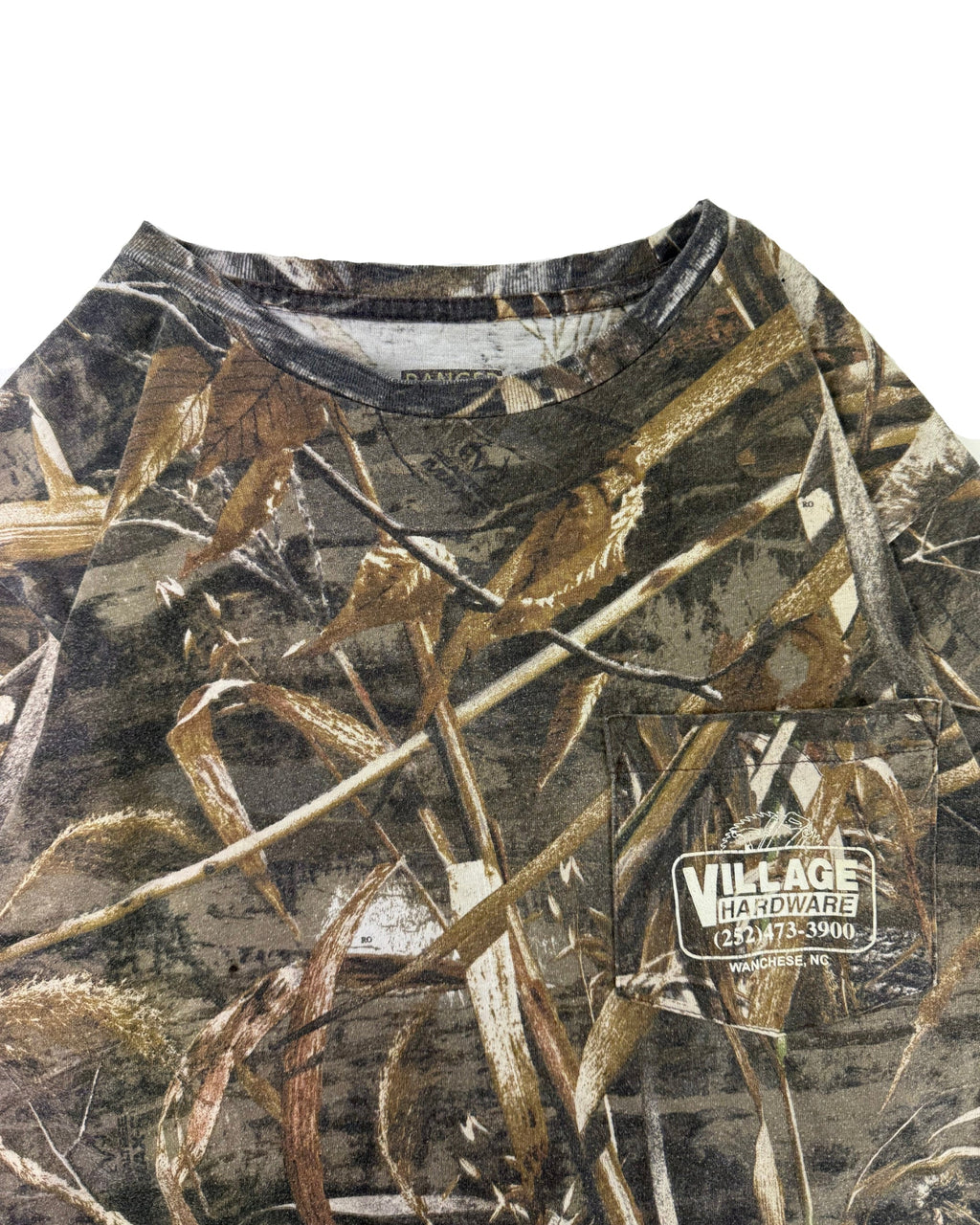 VILLAGE HARDWARE REALTREE T-SHIRT