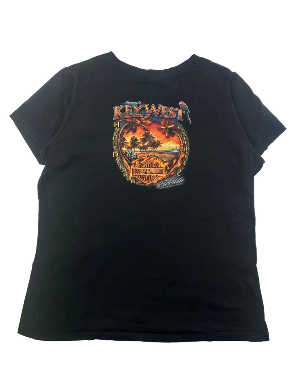 HARLEY DAVIDSON KEY WEST T-SHIRT