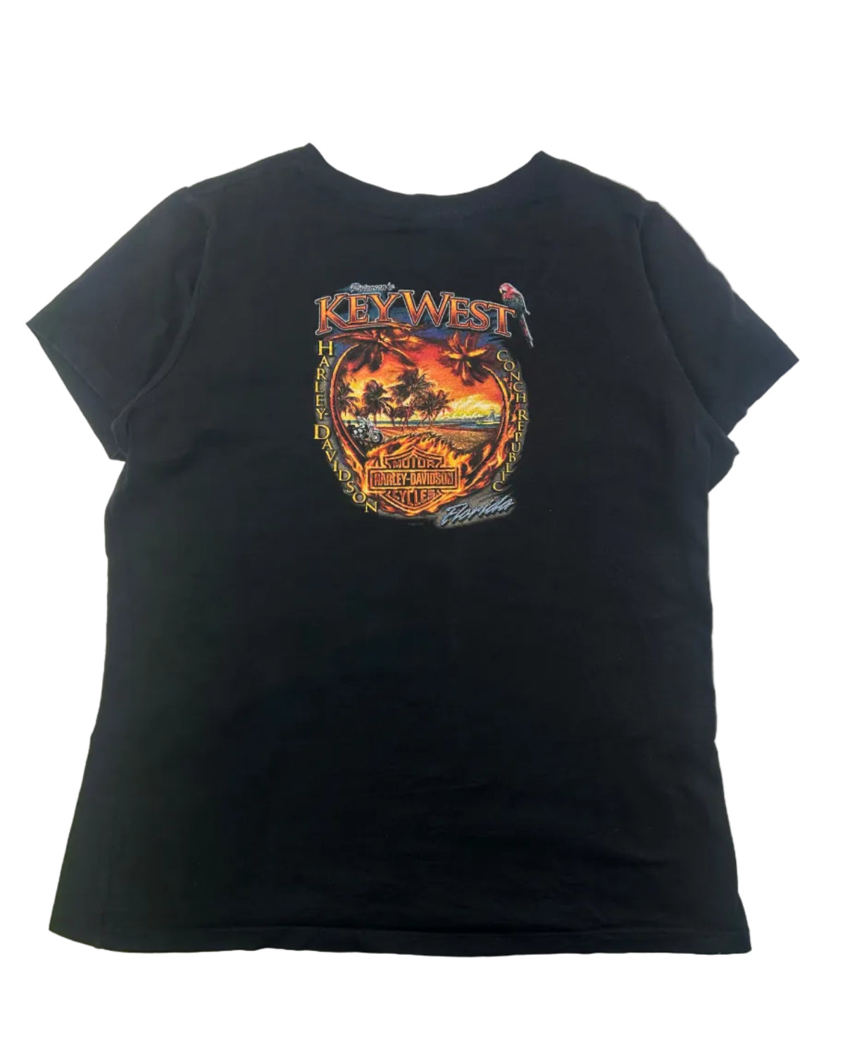 HARLEY DAVIDSON KEY WEST T-SHIRT