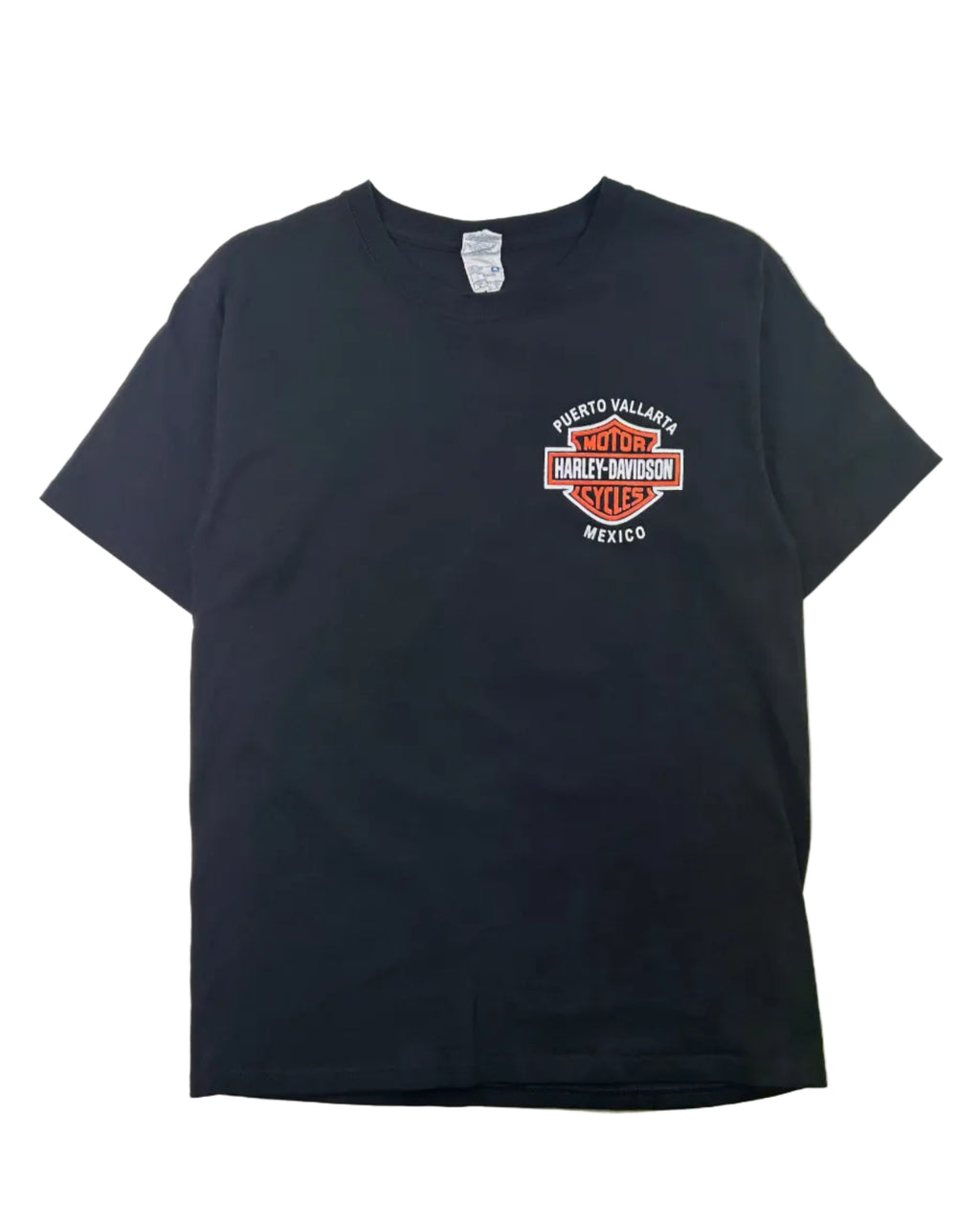 Harley Davidson Mexico vintage t-shirt front view men's M